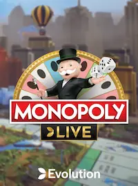 Monopoly Live game show at TK866 COM