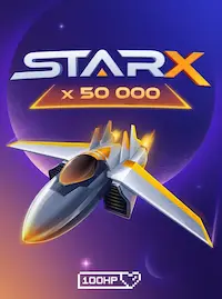 StarX crash game at TK866 COM