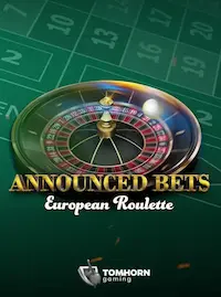 Announced Bets Roulette at TK866 COM