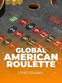 Global American Roulette at TK866 COM